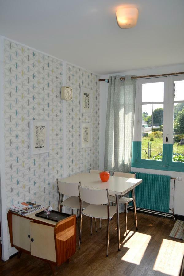 Apartmán Ty La Poussed " La Maison Aux Oiseaux" Guiscriff Exteriér fotografie